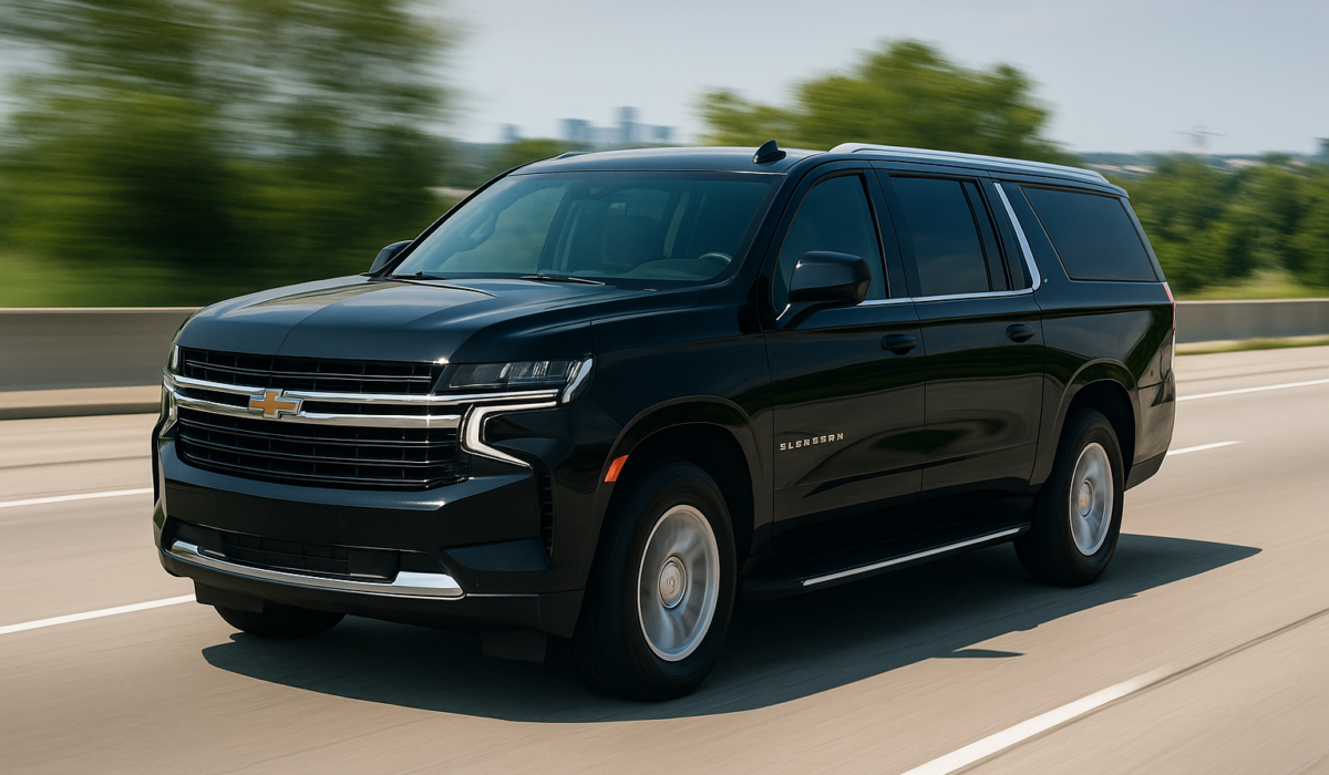 Limo Service from Chicago to Elgin